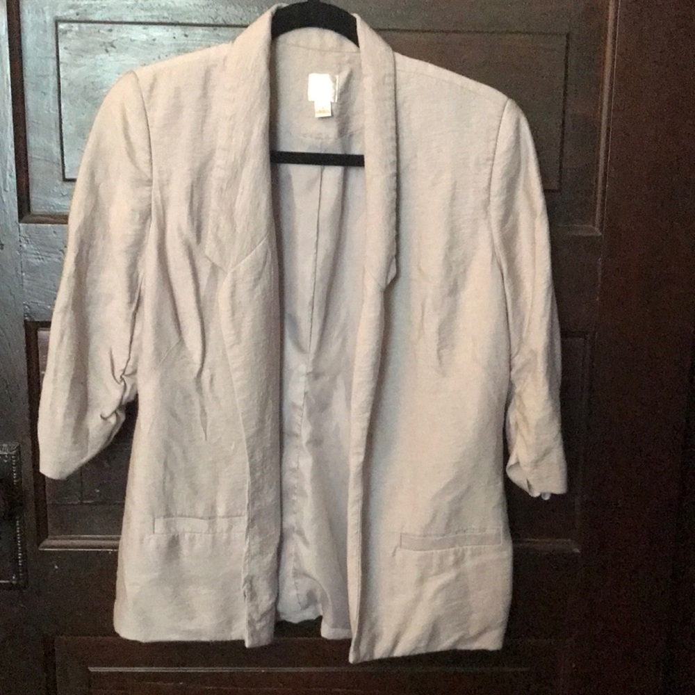 LC Lauren Conrad 3/4 sleeve blazer. Sz. 6